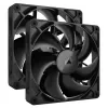 CORSAIR iCUE LINK RX140 140mm Schwarz 2er-Pack