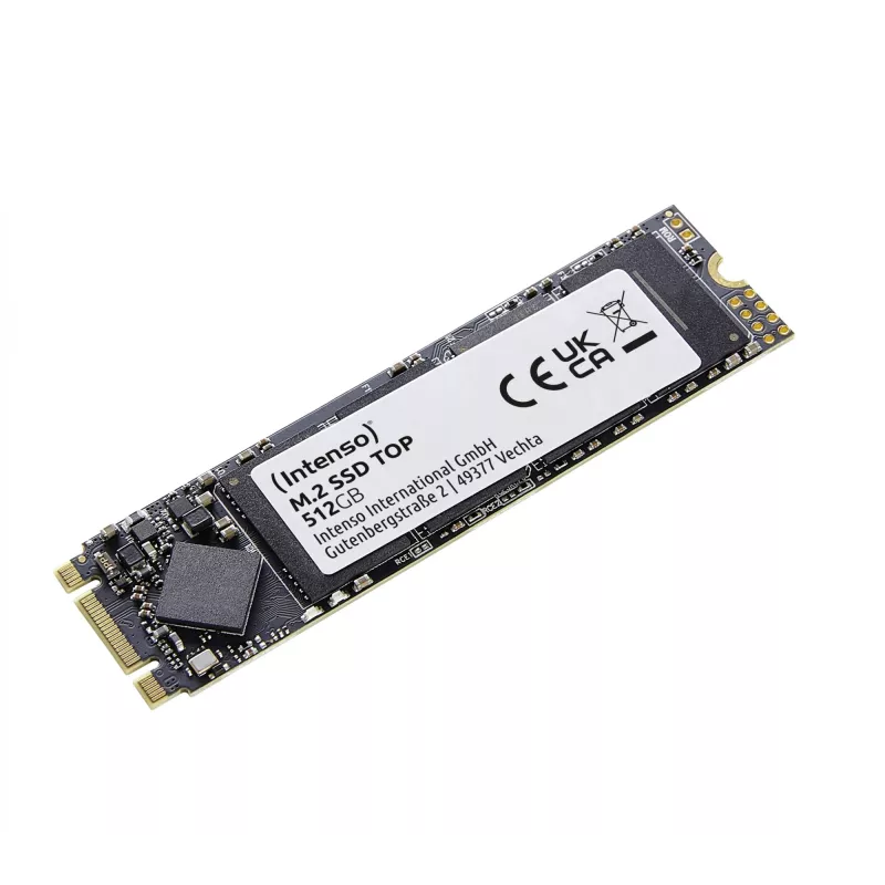 SSD-Festplatte Intenso Top 512 GB M.2 Serial ATA III