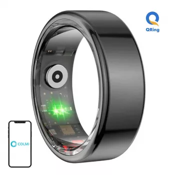 Smartring Colmi R02 19.8MM 10 (Schwarz)