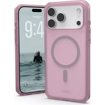 UAG Urban Armor Gear Dot MagSafe Hülle | Apple iPhone 17 Pro Max | Lila (transparent) | 114537114E4E (114537114E4E)