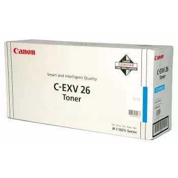 Canon C-EXV26 Tonerkartusche 1 Stück Original Cyan