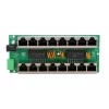 PoE-Injektor Extralink Gigabit 8 Port 1000 Mb/s RJ45 Modus B