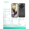 Smartphone Oukitel WP35 Pro 6,52 Zoll 12GB/512GB Grau