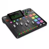 Studio-Controller RØDE Caster Pro II Schwarz — 4 XLR/TRS-Kombi, 4 Kopfhörerausgänge, 8 Pads, Touchscreen, Wi‑Fi, Bluetooth, USB‑C