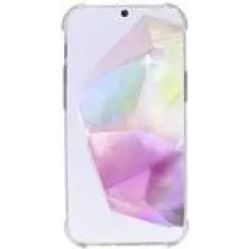 Mobilis R Series für Galaxy A55 5G - Transparent - Soft Bag (057029) Gehärtetes Glas Displayschutz
