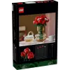 LEGO Icons Blumenstrauß aus Rosen Künstliche Blumen Set für Erwachsene Botanische Sammlung Wohnaccessoires Valentinstag Geschenk für Frauen