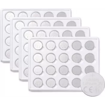 Voltcraft Button Cell CR 2025 3 V 100 Stk. 160 mAh Lithium (VC-16865925)