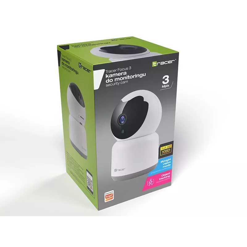 Überwachungskamera Tracer Focus 3 TRAKAM47377 HD