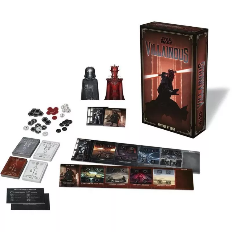 Star Wars Villainous - Final Revenge, Brettspiel-Erweiterung