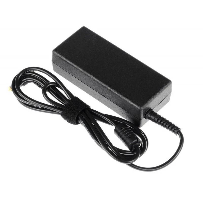 Netzteil Grün Cell AD01P — 60 W, 19 V 3,42 A, Laptop-Netzteil für den Innenbereich, schwarz