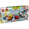 LEGO DUPLO 10445 F1 Team Rennwagen & Fahrer