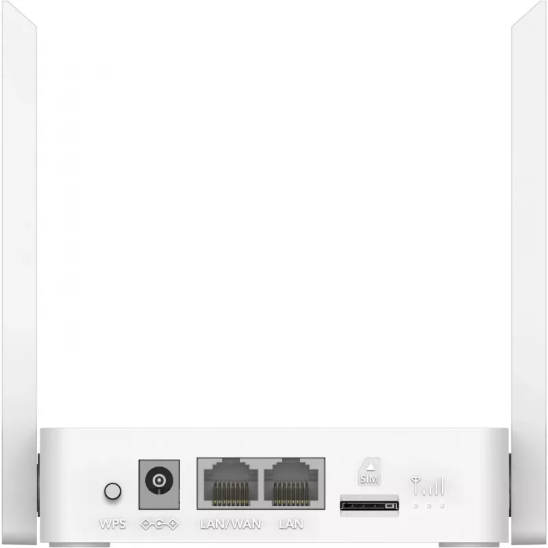Cudy LT300 Wireless Router Fast Ethernet Single-Band (2,4 GHz) 4G Weiß