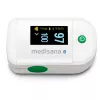 Medisana PM 100 Connect Pulsoximeter, grau/weiß