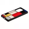 Handyhülle man and wood für Galaxy S20 Ultra — Holz schwarz Schutzhülle