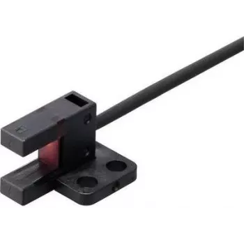 Photoelektrischer Gabelsensor Panasonic PM-F45-P, F-Typ, 5–24 V DC, hell-/dunkelschaltend