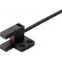 Photoelektrischer Gabelsensor Panasonic PM-F45-P, F-Typ, 5–24 V DC, hell-/dunkelschaltend
