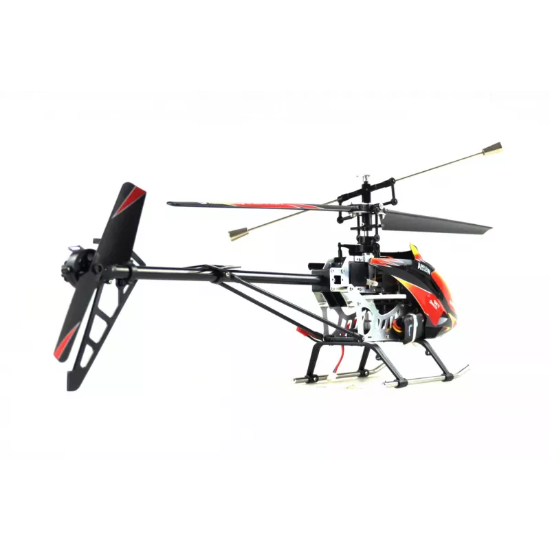 Amewi Buzzard Pro XL Brushless Helicopter - RTF 2,4GHz - 4-Kanal Modus 1-4