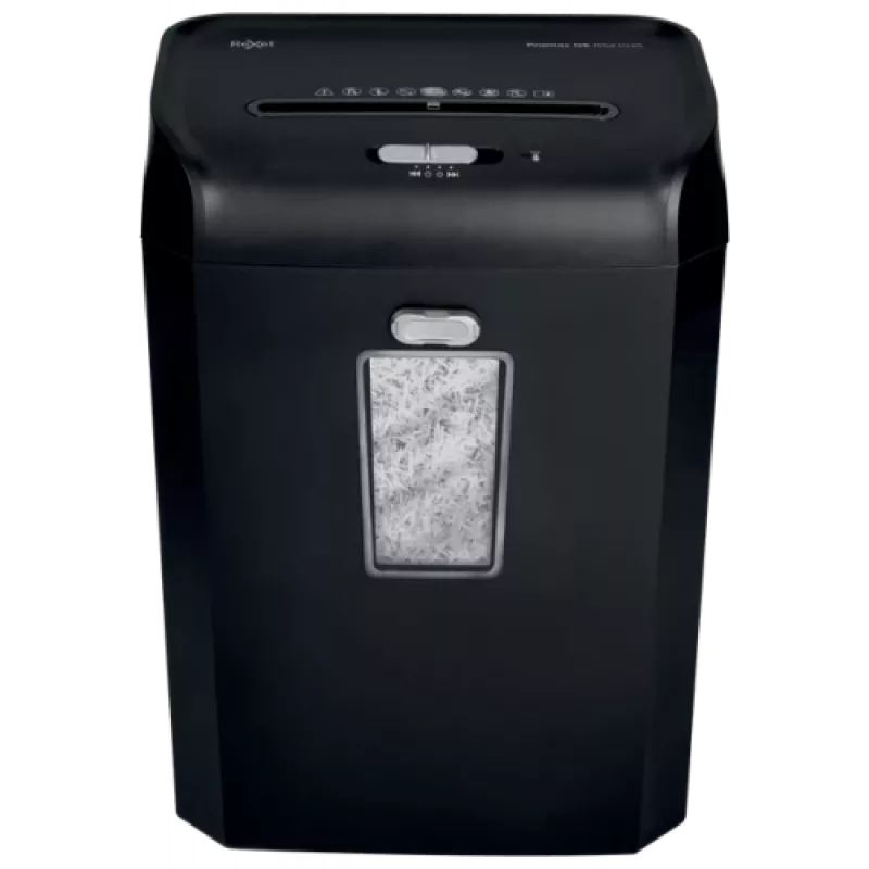 Rexel ProMax QS RSX1035 Partikelschnitt-Aktenvernichter P4, Partikelschnitt, 22 cm, 4 x 40 mm, 35 L, 460 Blatt, 58 dB