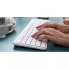 Logitech K950 Signature schlank Tastatur Office RF Wireless + Bluetooth QWERTZ Deutsch Graphit