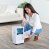 Luftentfeuchter Taurus DH1201 — 2,5 L Tank, 90 m³/h, 210 W, 43 dB, R290