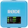 RØDE Wireless GO III Blau - kabelloses Mikrofonsystem (blau)