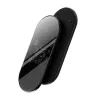 Baseus 2In1 20W Digital Led Display Headphones Schwarz Wireless Charging