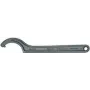 Gedore 6337630 Hakenschlüssel mit Zapfen, Gewicht 492 g