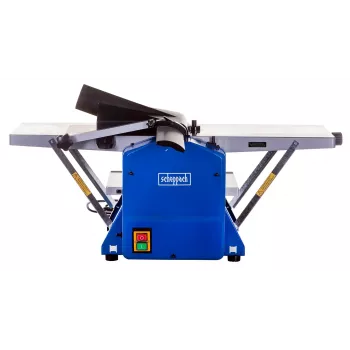 Dickenhobel–Abrichthobel Scheppach HMS1070 1500 W, kombinierte Hobel- und Dickenhobelmaschine, 230 V, 9000 U/min, 30,5 kg