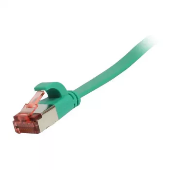 Synergy 21 Patchkabel RJ45, CAT6 250Mhz, 1,5m Grün, FTP(U/FTP), TPE(Superflex), Flach, Synergy 21, - Digital/Daten - Netzwerk