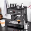 Espressomaschine GASTROBACK Design Advanced Urban Duo — vollautomatisch, 2,8 l Wassertank, integriertes Mahlwerk, 250 g Bohnenbehälter, 3000 W, schwarz