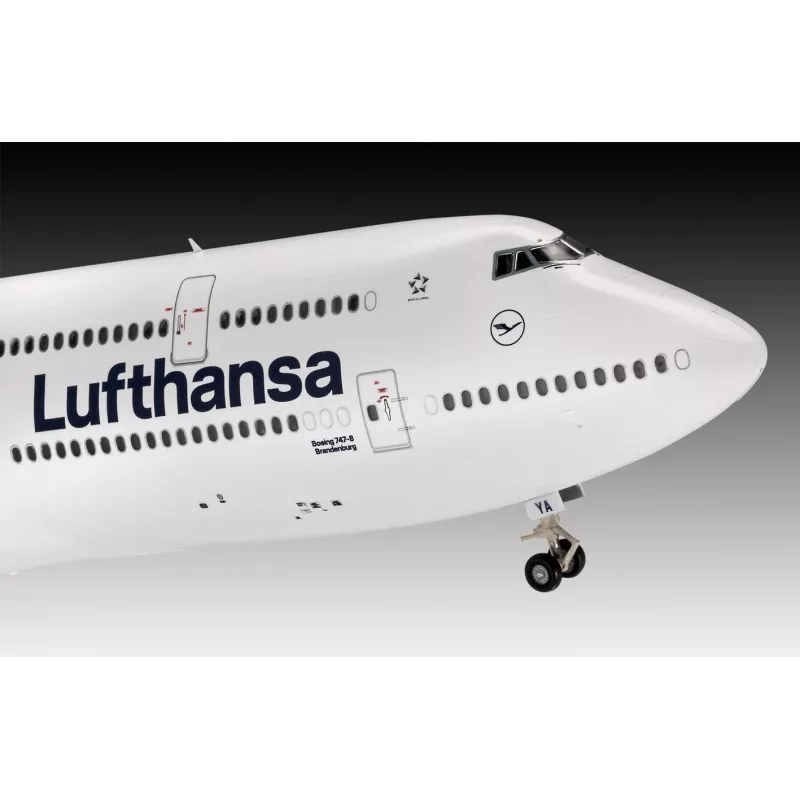 Flugzeug Revell Boeing 747-8 Lufthansa New Livery
