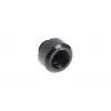 Anschlussset Alphacool 17377 – Messing, schwarz, Höhe 16 mm, Durchmesser 21 mm für Flüssigkeitskühlung