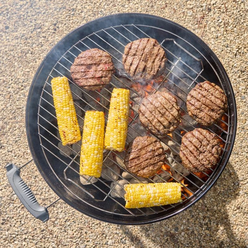 Weber Charcoal Grill Compact Kettle 47 cm Schwarz (1502054)