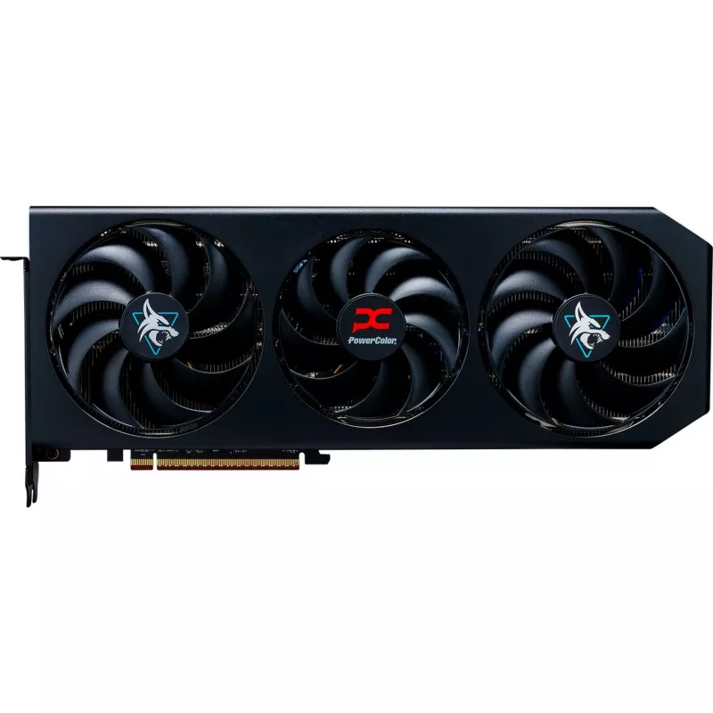 PowerColor Hellhound Radeon RX 9070 XT 16GB GDDR6 PCIe 5.0 Grafikkarte