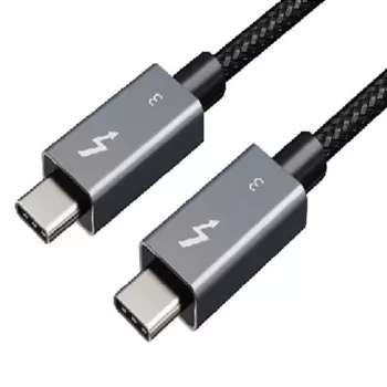 Extra digitales Thunderbolt 3 Kabel CA913336 — 40 Gbit/s Daten, 100 W Stromversorgung