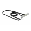 Slotblech DeLOCK 89935 mit 2 x USB-Typ-C-Anschlüssen
