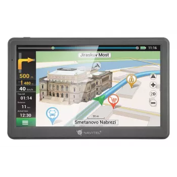 Navitel | GPS-Navigation | MS700 | 800 x 480 Pixel | GPS (Satellit) | Karten enthalten