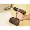 Bohrmaschine Schwarz & Decker ASD18K-QW, Schlüssellos, 1,5 Ah, Schwarz/Orange