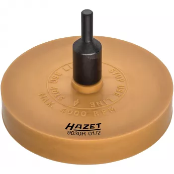 Runder Radiergummi-Scheibe Hazet 9030R-01/2 — Ersatz-Radierrad für Werkzeuge