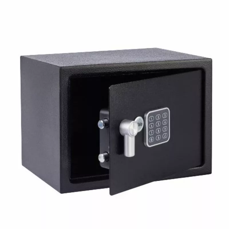 Yale YSV/250/DB2 Freistehender Safe 16,3 l Stahl Schwarz