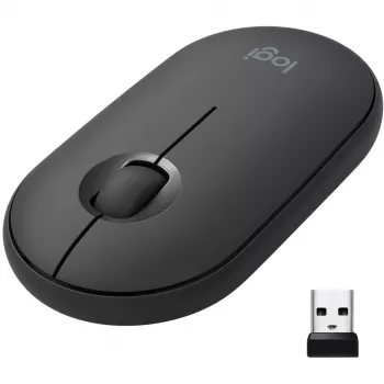 Maus USB Optisch Kabellos M350/GRAPHITE 910-005718 Logitech