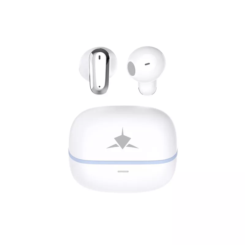 True Wireless Ohrhörer White Shark GEB-TWS-201 Blaze Weiß
