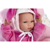 Babypuppe Llorens 35 cm Vinyl mit realistischen Merkmalen und weichem Körper