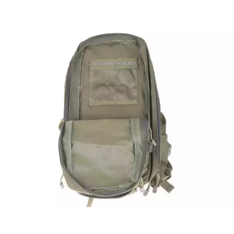 Taktischer Rucksack GFC Assault Pack GFT Olivgrün GFT-20-008352, 25 L, Nylon, laser-cut, 450×210×200 mm
