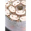 ETA | Dörrautomat | Leistung 380 W | Anzahl der Einschübe 8 | Integrierter Timer | Schwarz