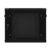 Wandmontierbarer Schrank LANBERG WF01-6409-23B 9U, 60 kg, IP20, 600×450×512 mm, schwarz