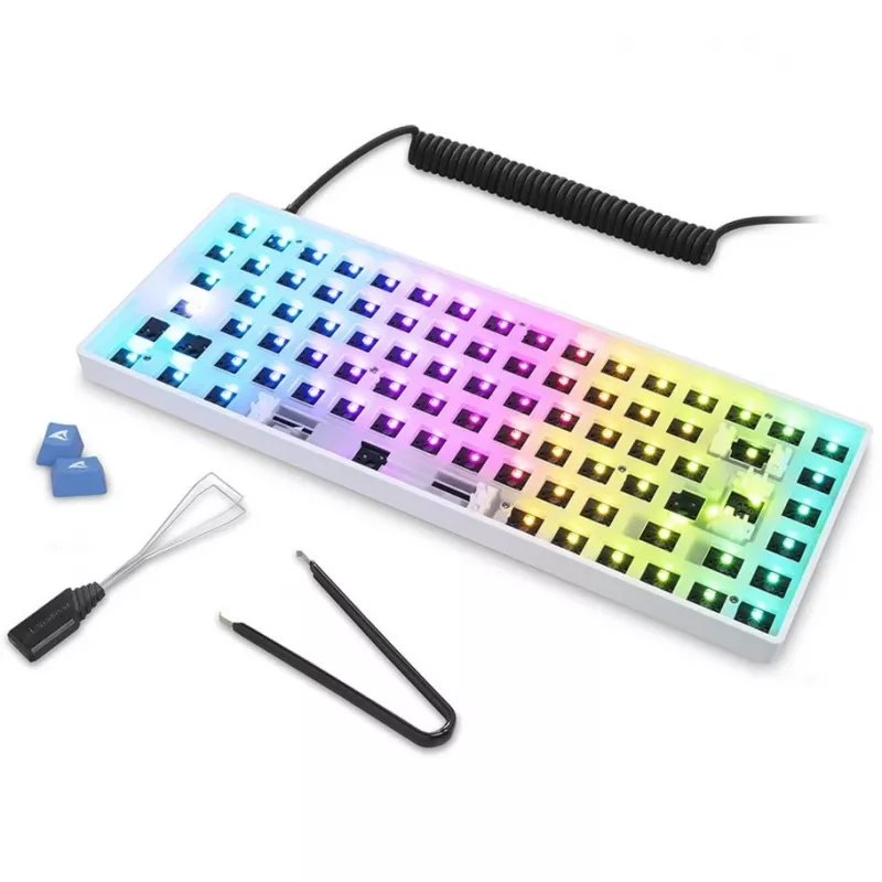 Tastatur Sharkoon SKILLER SGK50 S3 Gaming USB No White