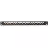 Patchpanel - Extralink CAT6A STP, 24 Ports