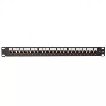 Patchpanel - Extralink CAT6A STP, 24 Ports