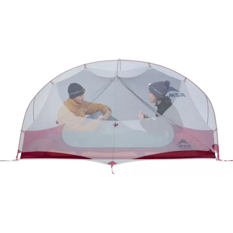 MSR Hubba Hubba NX Kuppelzelt 2 Personen Rot